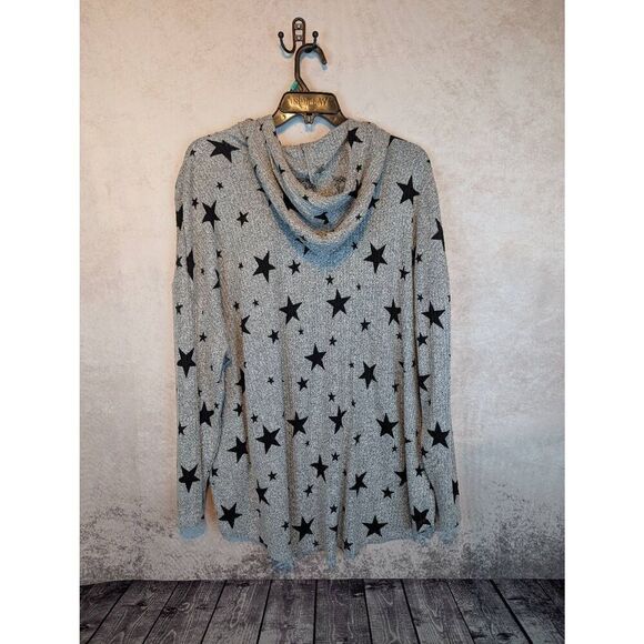 Lane Bryant starred lightweight hoodie 28/30 - Picture 2 of 4